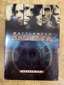 BATTLESTAR GALACTICA - Season 2.5 (DVD, 2006, 3-Disc Set) - Picture 1 of 12
