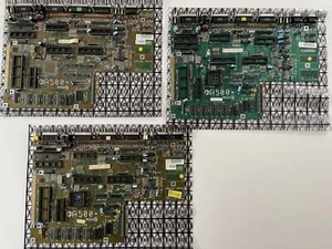 3x Rev 8 Amiga 500 Mainboards - Afbeelding 1 van 7