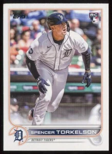 2022 Topps Update Spencer Torkelson Rookie Detroit Tigers #US20 - Bild 1 von 2