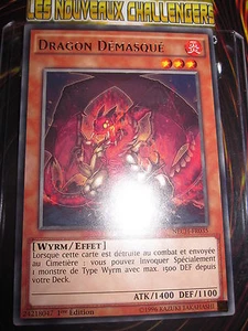YU-GI-OH! RARE DRAGON DEMASQUE NECH-FR035 NEUF EDITION 1 - Picture 1 of 1