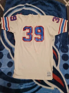 Ager Armstrong Game Used Trikot Houston Oilers  - Bild 1 von 2