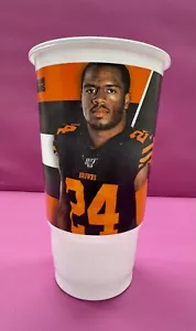Nick Chubb Cleveland Browns 2019 McDonalds Large Plastic Collector’s Cup New - Picture 1 of 3