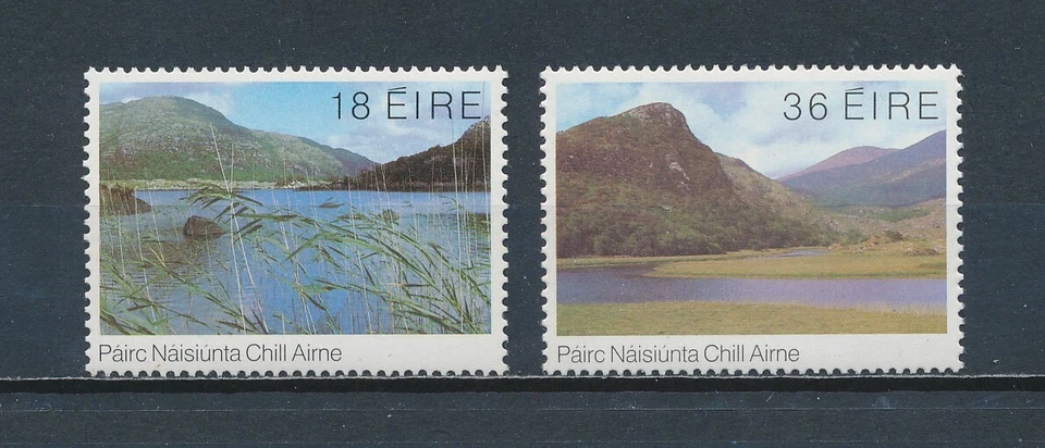 Irlanda 515-6 MNH, Upper Lake & Eagle's Nest, 1982 Foto 1 de 1