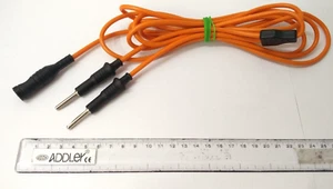 Laparoscopy Bipolar Cable Surg Inst Set of 2pc MFG ISO CERT CO ADDLER - Picture 1 of 6