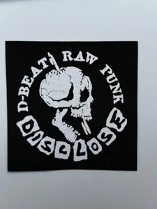 "Divulse toppa in tessuto cucita su distintivo punk rock circa 4"" x 4"" (CP340) - Foto 1 di 1