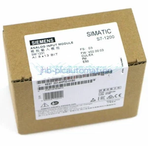 One Siemens PLC 6ES7 231-4HF32-0XB0 6ES72314HF320XB0 6ES7231-4HF32-0XB0 New - Picture 1 of 4