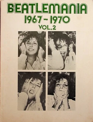 BeatleMania 1967 - 1970 Vol 2 Piano Guitar Vocal Sheet Music Song Book - Image 1 of 4