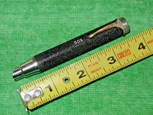 VINTAGE STYLUS TYPE 50X POCKET MICROSCOPE UNBRANDED 3-3/4" LONG LOT 96 - Picture 1 of 5