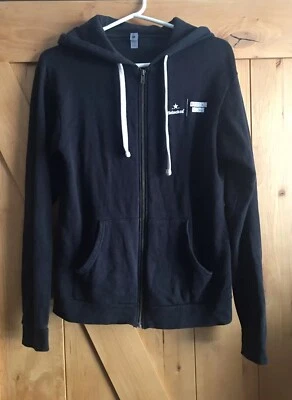 OUTSIDE LANDS Black Hooded Sweatshirt Hoodie Music Festival San Francisco 2021 S - Image 1 of 4