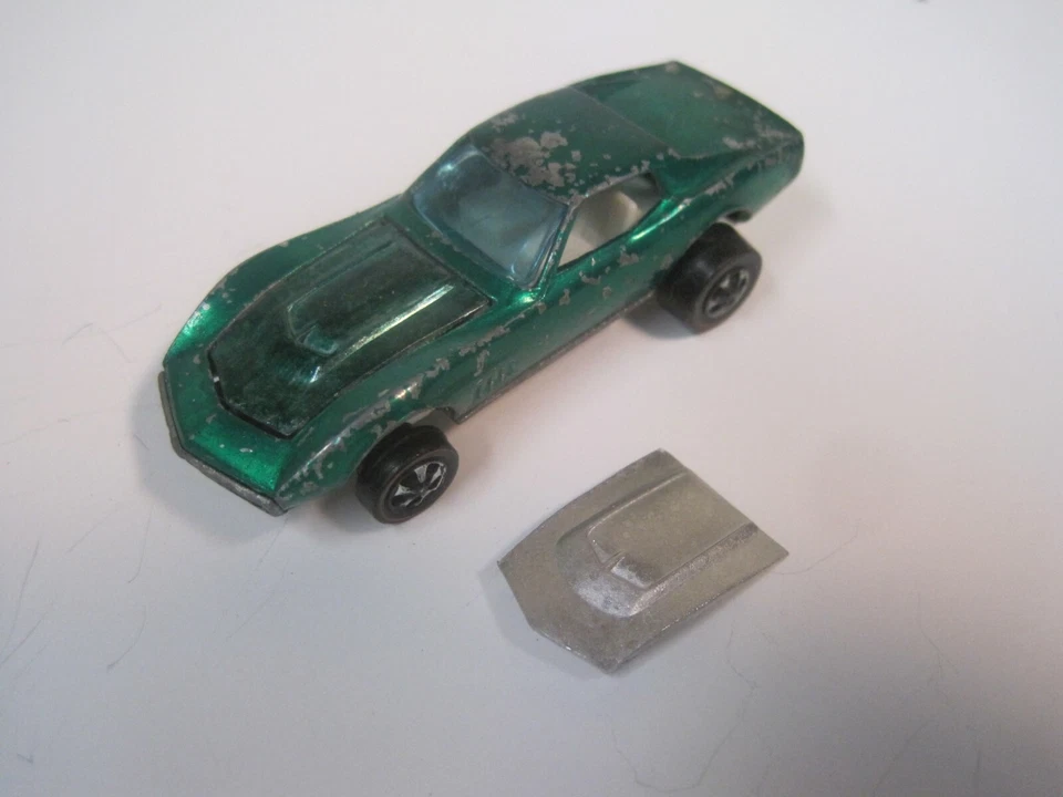 Hot Wheels Redline CAPÓ CORVETTE PERSONALIZADO HK pieza de reproducción Foto 1 de 1