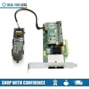 462832-B21/462918-001 HP SMART ARRAY P411/512MB BBWC-CONTROLLER - Bild 1 von 1