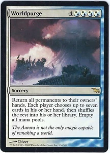 Worldpurge Shadowmoor Rare – MTG Magic the Gathering Card - Picture 1 of 2