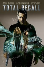 Posters USA - Total Recall Movie Poster Glossy Finish - FIL180