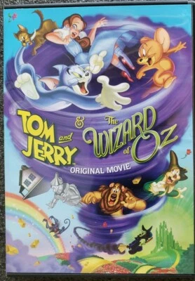 Tom and Jerry & The Wizard Of Oz (DVD 2011 Widescreen) Original Movie Rare VGC  - Image 1 of 4