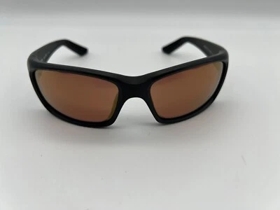 NEW Costa Del Mar JOSE PRO Polarized Sunglasses Black/ Gold Mirror Glass 580G - Image 1 of 4