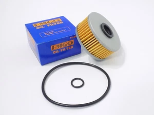 Filtro de aceite Yamaha FZR XJ XS 400 600 650 900 con junta tórica - Imagen 1 de 1