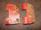 AC Allis Chalmers C Tractor implement mounting brace brackets