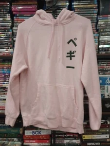 JPEGMAFIA Peggy pink hoodie Official tour merch Hip-hop Alt rap Size M (medium) - Picture 1 of 3