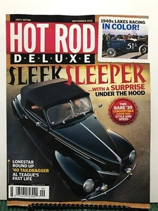 Hot Rod Deluxe Sleek Sleeper Lonestar Round Up September 2019 FREE SHIPPING JB - Picture 1 of 1