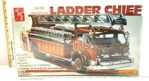AMT Matchbox 1:25 American LaFrance Ladder Chief Plastik Modellbausatz PK-6121 Neu in OVP   - Bild 1 von 6