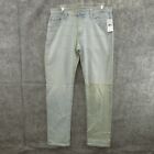 Ag Adriano Goldschmied Mens Jeans 32 The Graduate Tailored Leg Defect