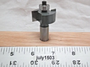 (1) NEW MLCS 1/2" Tip 1-1/4" D Rabbeting/Slot Carbide Bit 1/2"" Shank n4 - Picture 1 of 4