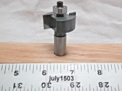 (1) NUEVA MLCS 1/2" Punta 1-1/4" D Rabbeting/Ranura Broca de Carburo Vástago de 1/2"" N4 Foto 1 de 4