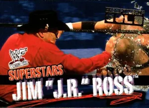 2001 Fleer WWF Wrestlemania Championship Gold Insert #32 Jim Ross JR AEW - Picture 1 of 2