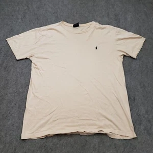 Camisa Polo Ralph Lauren DE COLECCIÓN Para Hombres Mediana Marrón Azul Poni Algodón Adulto M - Imagen 1 de 10