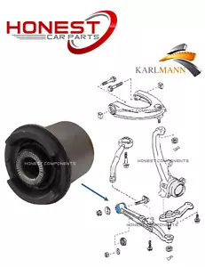 Fits LEXUS IS200 IS300 1999-2005 FRONT LOWER SUSPENSION WISHBONE ARM BUSH X1 NEW - Picture 1 of 5