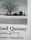 Borderland A Midwest Journal von Richard Quinney - Unterschrift des Autors -