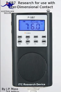 P-SB7 SPIRIT BOX RESEARCH for USE in INTER- DIMENSIONAL CONTACT - Picture 1 of 12