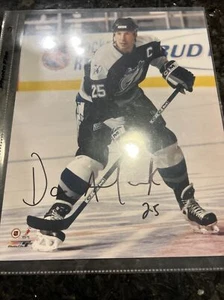 Dave Andreychuk Autographed 10x8 Tampa Bay Lightning Authentic ** - Picture 1 of 3