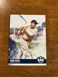 2018 Diamond Kings #1 Babe Ruth New York Yankees A70 - Picture 1 of 2