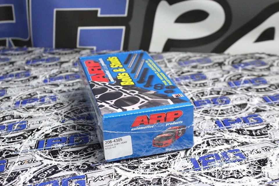 Tacos de cabeza ARP para motores Honda Civic D16Y D16Y5 D16Y7 D16Y8 1996-2000 Foto 1 de 1
