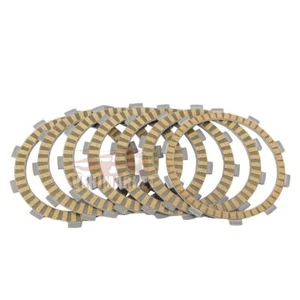 7PCS Disques d'embrayage À Friction pour Honda CB650F CBR650F CBR650FA 2014-20 - Imagen 1 de 5