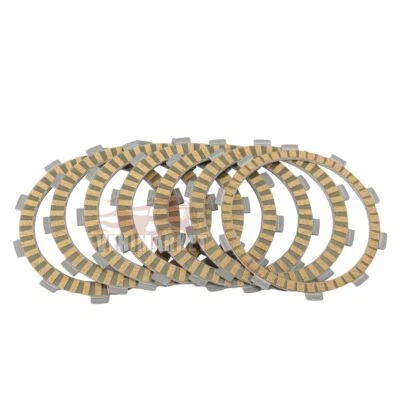 7PCS Disques d'embrayage À Friction pour Honda CB650F CBR650F CBR650FA 2014-20 - Imagen 1 de 4