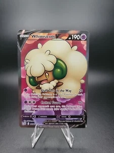 Brilliant Stars Whimsicott V Full Art 160/172 Holo Ultra Rare - Pokémon TCG  - Bild 1 von 4