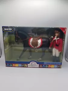 2010 Breyer World Equestrian Games Classic Jumping Set 9126 WEG Alltech FEI Girl - Picture 1 of 7
