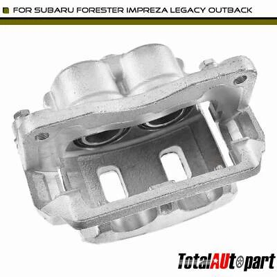 Pinza de freno con soporte delantero izquierdo para Subaru Forester Impreza Legacy Outback Foto 1 de 4