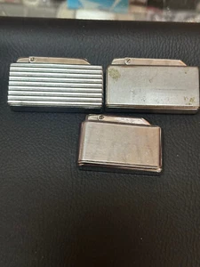 vintage lot of 3 lighters jibelo - Picture 1 of 2