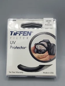 58mm - Tiffen UV Filter Made in USA - Picture 1 of 5