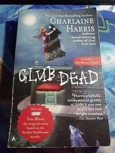 Club Dead von Charlaine Harris ein Sookie Stackhouse Roman - True Blood Buch - Bild 1 von 8