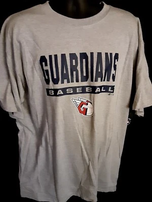 Cleveland Guardians Men's Fanatics Logo Athletics Big Tall Shirt XLT up to 3X - Image 1 of 4