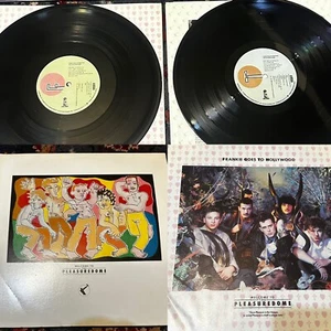 Frankie Goes To Hollywood -Welcome To The Pleasuredome Double Album 1st Press NM - Picture 1 of 14