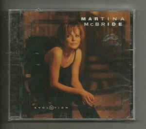 Martina McBride - Evolution CD SEALED Kim Richey Clint Black Jim Brickman NEW - Picture 1 of 2