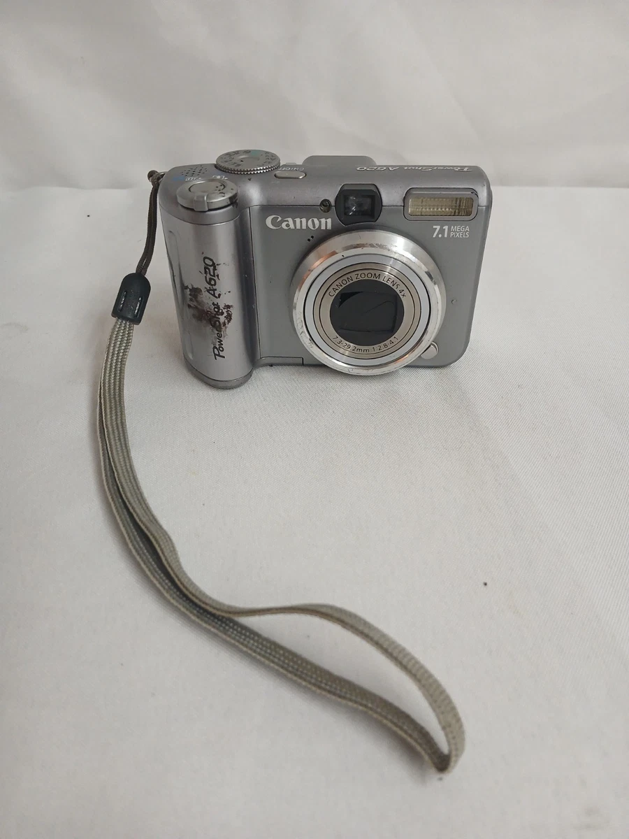 Canon PowerShot A620 3-9.9x Digital Cameras for sale | eBay