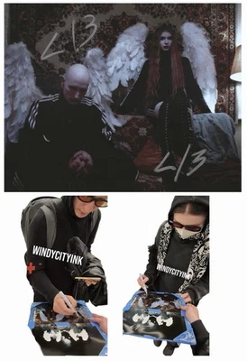 IC3PEAK SIGNED 8x10 PHOTO NASTYA + NICK AUTOGRAPHED COMING HOME w/EXACT PROOF! - Image 1 of 4