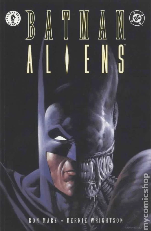 Imagen de archivo de Batman/Aliens #1 en muy buen estado/buen estado 5,0 1997 Foto 1 de 1