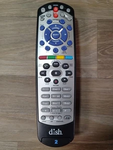 Dish Network 21.1 IR/UHF Pro Remote TV2 PROBADO - Imagen 1 de 4